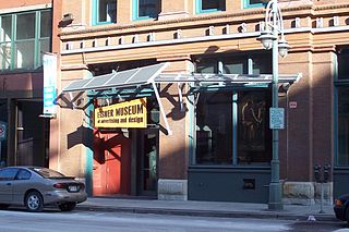 <span class="mw-page-title-main">William F. Eisner Museum of Advertising & Design</span> Museum in Milwaukee, Wisconsin