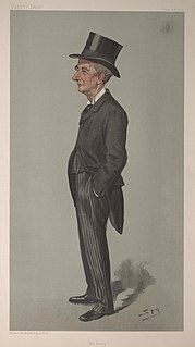 Sir William Anson, 3rd Baronet British politician