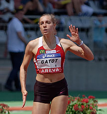 Marie Gayot: Französische Leichtathletin