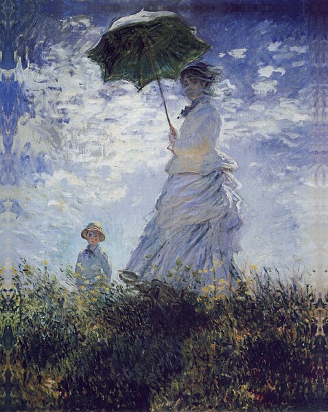 File:Women with umbrella (1875) by Claude Monet.jpg