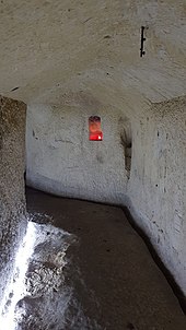World War II air raid shelter in Santa Venera World War II shelter, Santa Venera 002.jpg