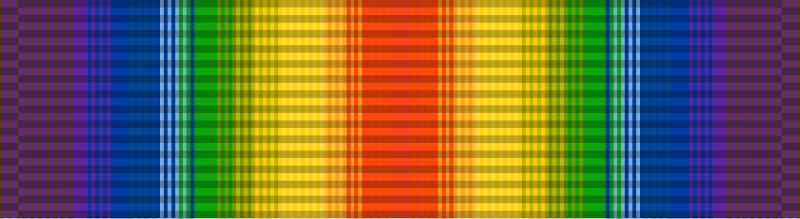 File:World War I Victory Medal ribbon.svg