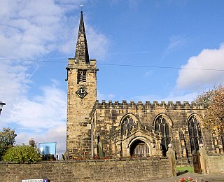 <span class="mw-page-title-main">Church of St Mary, Worsbrough</span> Church in Worsbrough, South Yorkshire, England