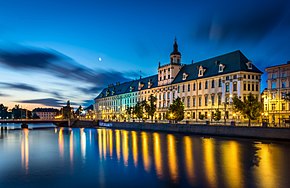 Wrocław: Histoire, Démographie, Édifices et lieux remarquables