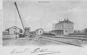 Imagen ilustrativa del artículo Estación de Villersexel