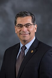 State Attorney General Xavier Becerra of California