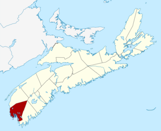 Yarmouth County County in Nova Scotia, Canada