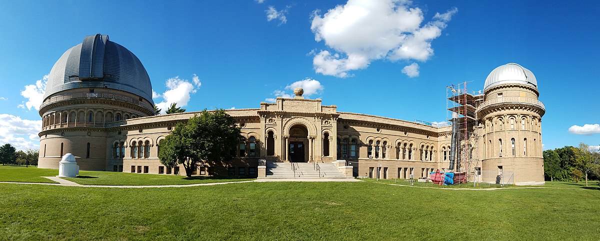 Panorma of the Observatory building, 2016