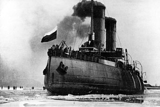 <i>Yermak</i> (1898 icebreaker) Russian and later Soviet icebreaker