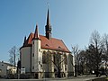 Weberkirche mit Ausstattung, Kirchhof mit Einfriedungsmauer sowie Grabanlagen (zwei Grufthäuser) und 110 Grabmalen