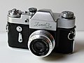 Фотокамера «Зенит-3М» з об'єктивом «Индустар-50» (1962)