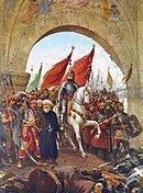 Sultan Mehmed II's entry into Constantinople Zonaro GatesofConst.jpg