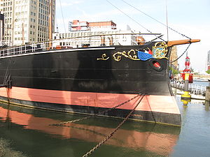 Zr Paní Buffel Ship Rotterdam 2010.JPG