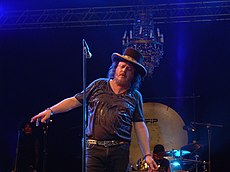 Zucchero na festivale Skanderborg v Dánsku, august 2007