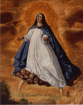 Miniatura para Inmaculada Concepción (Zurbarán,1635, Museo del Prado)