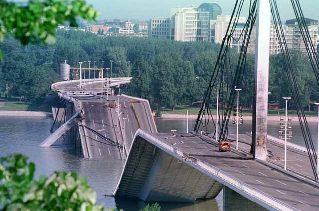 мосты белграда