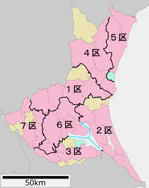 茨城県第6区 - Wikipedia