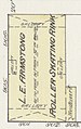 "L. E. ARMSTRONG ROLLER SKATING RINK" in May 1884 map detail, Sanborn Fire Insurance Map from Duluth, Saint Louis County, Minnesota. LOC sanborn04287 001-4 (cropped).jpg