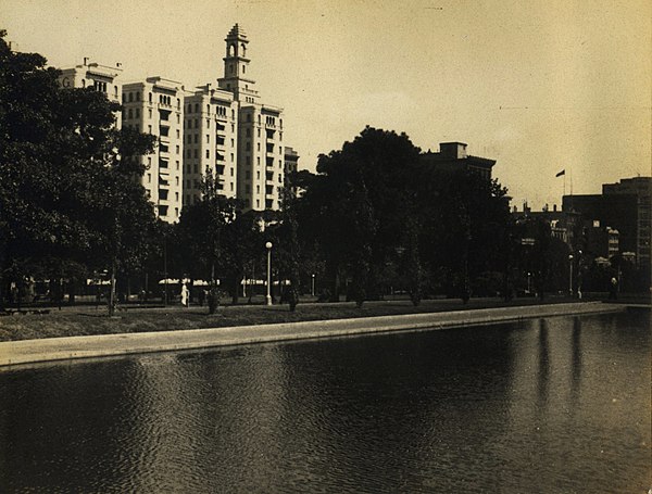 The park in 1930.