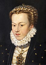 Vignette pour Élisabeth d'Autriche (1554-1592)