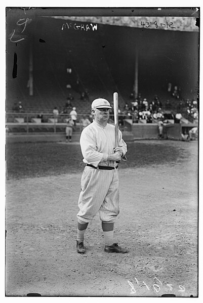 File:(Manager John McGraw, New York NL (baseball)) LOC 21419877843.jpg