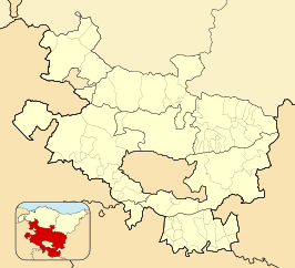 Elburgo ubicada en Álava