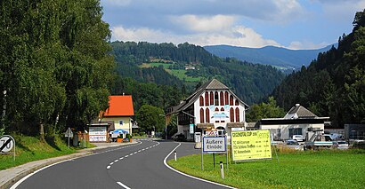 So kommt man zu Äußere Einöde mit den Öffentlichen - Mehr zum Ort Hier