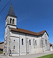 Église Sainte-Catherine d'Arnans