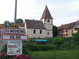 Sint-Petrus en Sint-Pauluskerk in Olwisheim