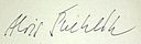 Alois Švehlík – podpis