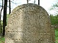 English: Jewish cemetery in Strážov, Klatovy District, Czech Republic Čeština: Židovský hřbitov ve Strážově, okres Klatovy