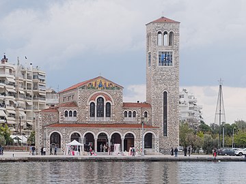 The church of Saints Constantine and Helen at the seafront