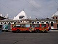 Тролейбус біля вокзалу (2011 рік)