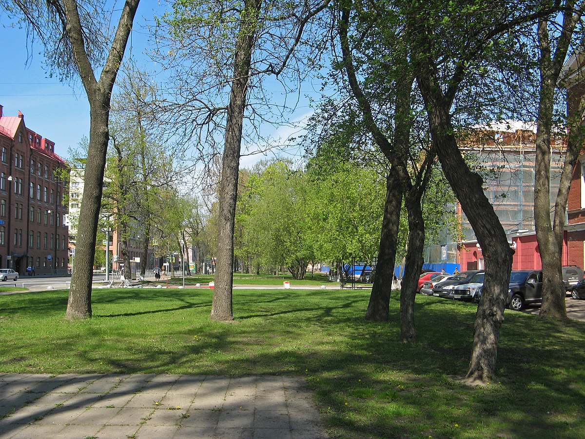 Сампсониевский сад в санкт петербурге. Сампсониевский парк. Сампсониевский 63. Сампсониевский сад СПБ.