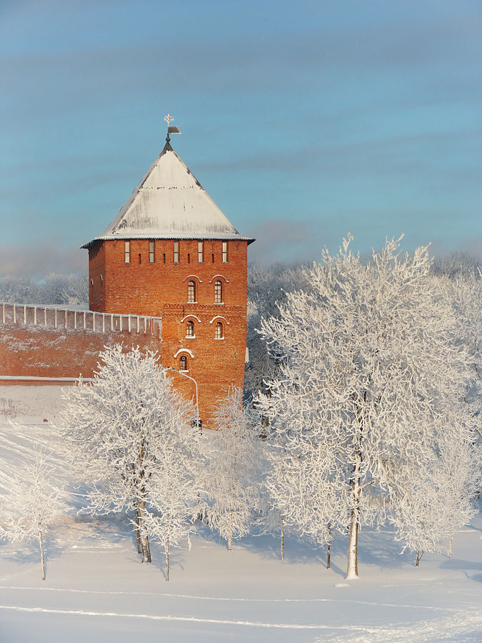 Владимирская башня Новгородского детинца, автор - Konstantin hramov