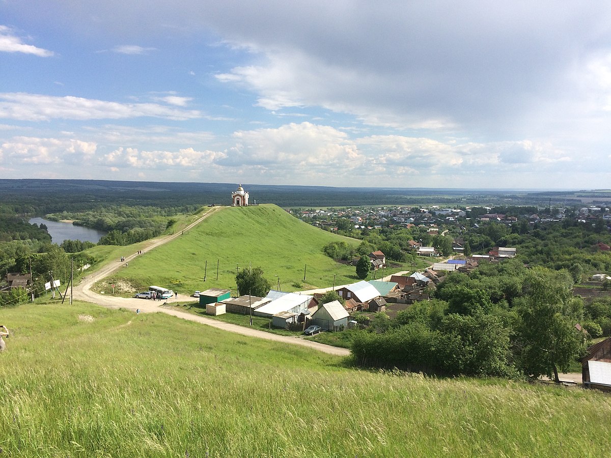 Сурское Ульяновская область Никольская гора