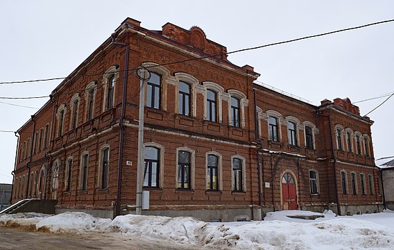 Колледжи скопина. Скопинское духовное училище Скопин. Здание Скопинского духовного училища. Духовное училище Сарапул. Скопин 19 век.