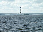 Задний маяк створа Санкт-Петербургского Морского канала