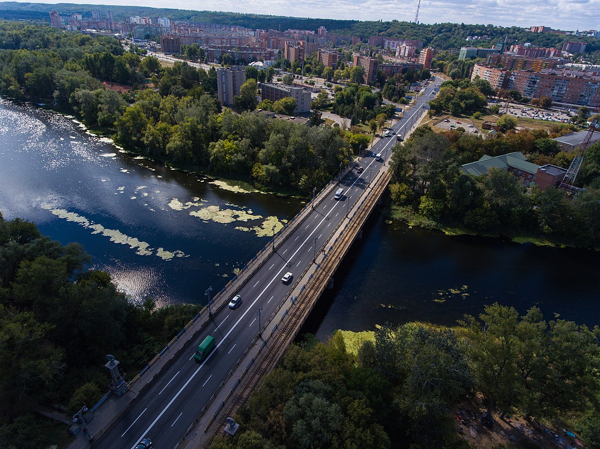 Полтава река ворскла