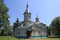 Церква Св. Дмитра 1885 с. Росошани