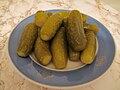 Dill pickles (Ukraine)