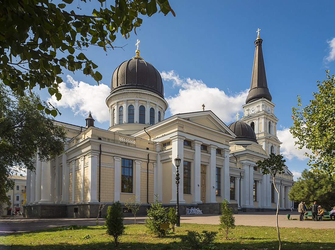 Transfiguration Cathedral in Odesa