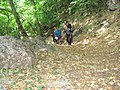 Група туристів на стежці Талма-Богаз, район Парагільмену