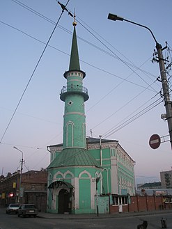 Султановская мечеть, Казань, Россия.JPG