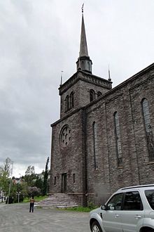 Церковь в Нарвике
