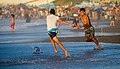 * Nomination Young men playing football on the beach Douada Bahriya, Tipaza. By User:Sofiane mohammed amri --Andrew J.Kurbiko 07:15, 19 August 2020 (UTC) * Promotion Good quality. --Celeda 17:36, 20 August 2020 (UTC)