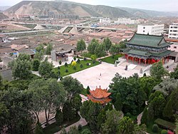 Baiyin: Ciudad-prefectura de Gansu, China