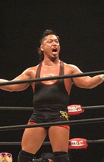 Shingo Takagi Japanese professional wrestler