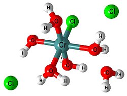 [Cr(H2O)5Cl]Cl2.H2O