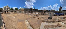 Thumbnail for File:01067 Dresden, Zwinger Baustelle 2023-06-10.jpg